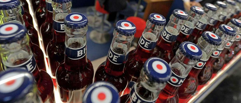 Neue Sorte. Auf der BioFach stellt Bionade seine Cola vor.