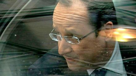 Trübe Aussichten. Frankreichs Staatschef Francois Hollande kann sein Versprechen, die Neuverschuldung auf drei Prozent des Bruttoinlandsproduktes zu drücken, nicht einhalten.