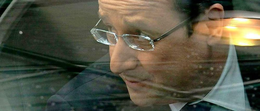 Trübe Aussichten. Frankreichs Staatschef Francois Hollande kann sein Versprechen, die Neuverschuldung auf drei Prozent des Bruttoinlandsproduktes zu drücken, nicht einhalten.