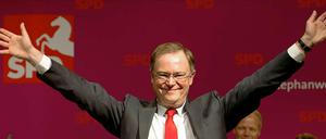 Stephan Weil (SPD) ist neuer Ministerpräsident in Niedersachsen.