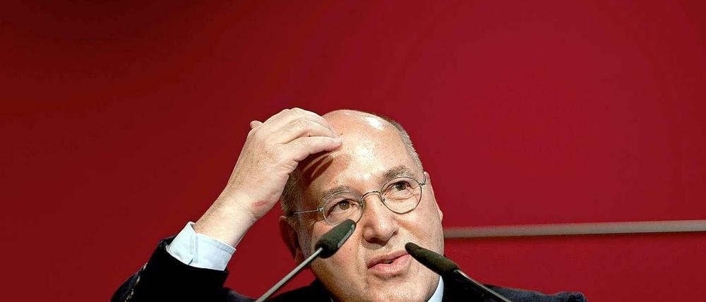 Gregor Gysi.