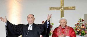 Bei seinem Deutschland-Besuch im September 2011 traf der Papst auch Protestanten.