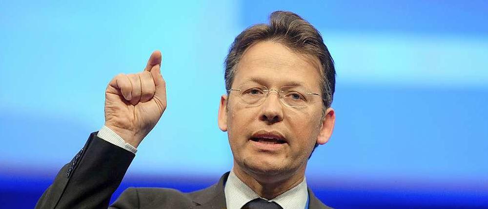 Kritisiert Frankreich: Etatexperte Otto Fricke (FDP).
