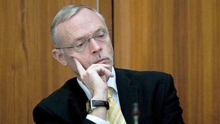 Innenstaatssekretär Bernd Krömer (CDU).