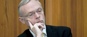 Innenstaatssekretär Bernd Krömer (CDU).