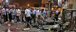Die Explosionen forderten mehrere Tote und zahlreiche Verletzte.