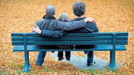 Vater, Vater, Kind. Die Union hat inzwischen nicht nur die klassische Familie im Blick.
