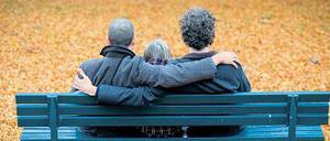 Vater, Vater, Kind. Die Union hat inzwischen nicht nur die klassische Familie im Blick.