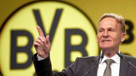 Hans-Joachim Watzke ist kein Freund der Werksklubs.