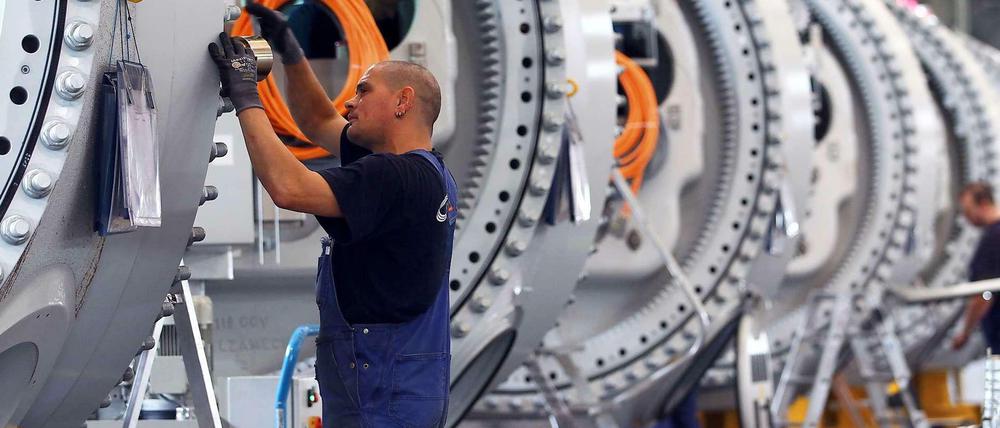 Auch in der Metall- und Elektroindustrie sind zahlreiche Leiharbeiter beschäftigt.