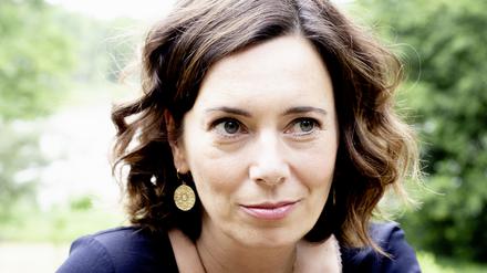 Die Schriftstellerin Eva Menasse, 51