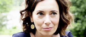 Die Schriftstellerin Eva Menasse, 51