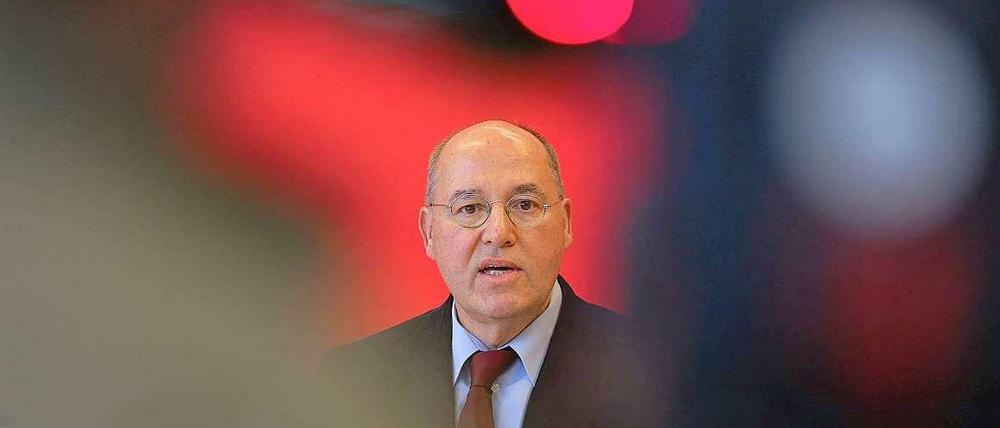Gregor Gysi.