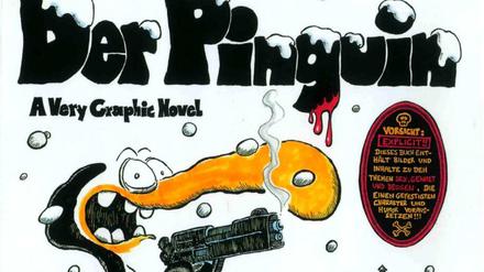 Blut wird fließen: Das Cover des Buches.