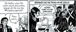 Allein unter Männern: Eine Szene aus dem Buch.