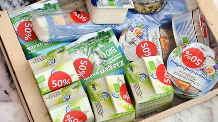 Überschüssige Lebensmittel nicht wegwerfen, sondern verschenken - das gehört zur Collaborative-Consumption-Bewegung dazu.