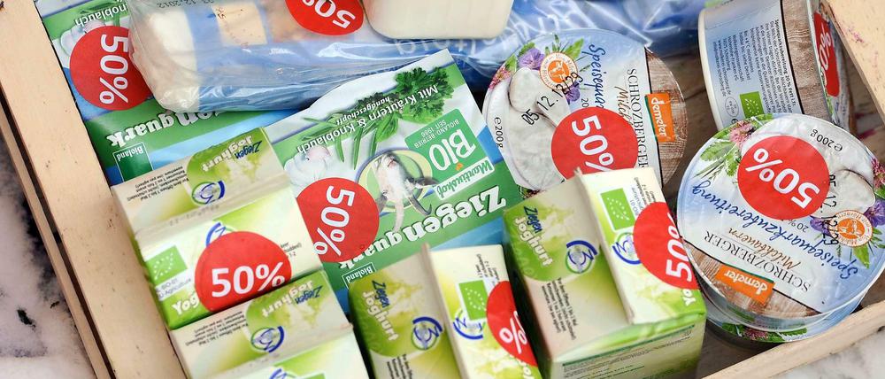Überschüssige Lebensmittel nicht wegwerfen, sondern verschenken - das gehört zur Collaborative-Consumption-Bewegung dazu.