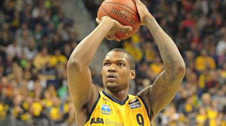 Deon Thompson war in Bonn mit 21 Punkten und 13 Rebounds der überragende Berliner Spieler.