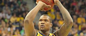 Deon Thompson war in Bonn mit 21 Punkten und 13 Rebounds der überragende Berliner Spieler.