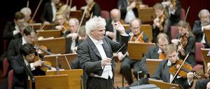 Simon Rattle und die Berliner Philharmoniker
