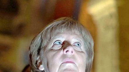 Unantastbar und unersetzlich: Angela Merkel für die CDU. 