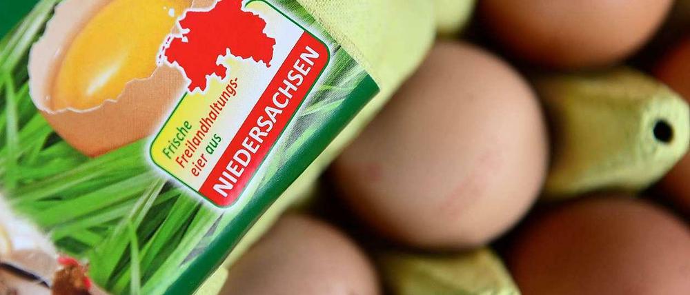 Ist bei Bio-Eiern wirklich drin, was draufsteht?