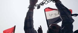 Aufruhr. Demonstranten auf dem Tahrir-Platz in Kairo. Foto: Asmaa Waguih/Reuters