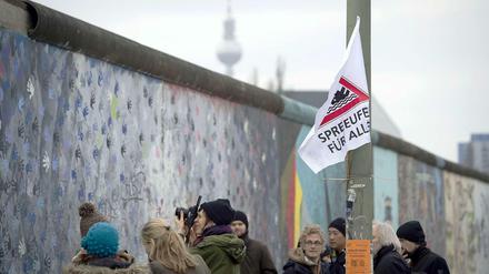 Bleibt die East Side Gallery unversehrt erhalten?