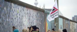 Bleibt die East Side Gallery unversehrt erhalten?