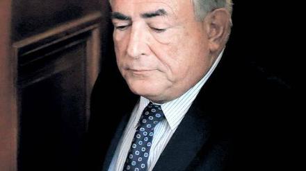 Beklagt sich bitterlich. Dominique Strauss-Kahn, früherer Chef des Internationalen Währungsfonds. 
