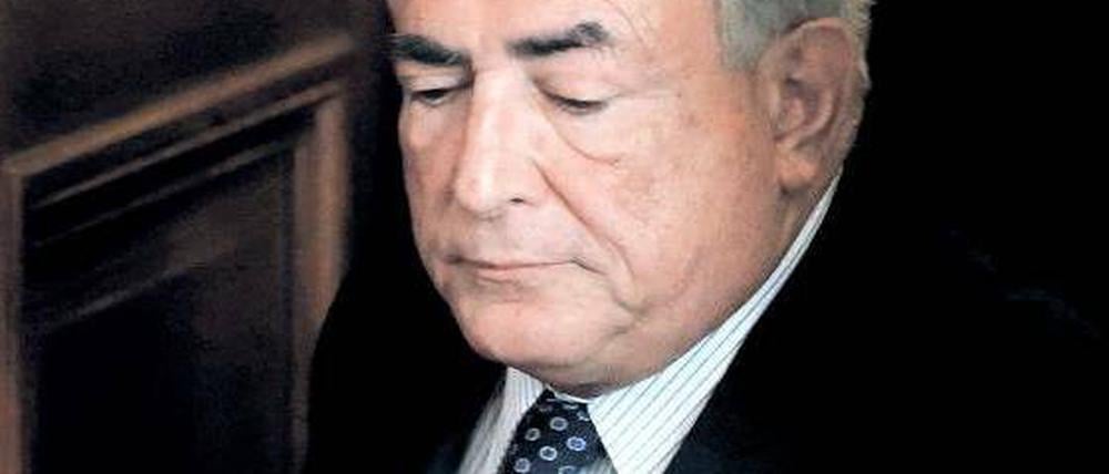 Beklagt sich bitterlich. Dominique Strauss-Kahn, früherer Chef des Internationalen Währungsfonds. 