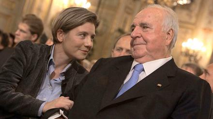 Helmut Kohl und seine Frau Maike Kohl-Richter 2010.