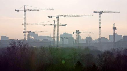 Stadtentwicklungssenator Müller: "Wir beobachten ja weltweit ein Anwachsen der Metropolen."