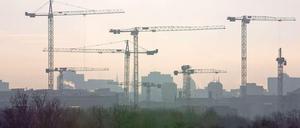 Stadtentwicklungssenator Müller: "Wir beobachten ja weltweit ein Anwachsen der Metropolen."