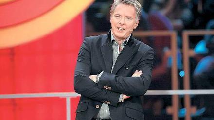 Neuer Sender, altes Spiel. Das Erste plant mit Jörg Pilawa „Event-orientierte und mehrteilige Shows für den Hauptabend“. „Rette die Million!“ bleibt wohl beim ZDF. Foto: ZDF