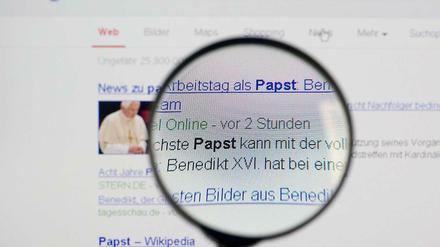 Beim Leistungsschutzrecht geht es vor allem darum, wie Suchmaschinen Textausschnitte anderer Seiten verwenden dürfen.