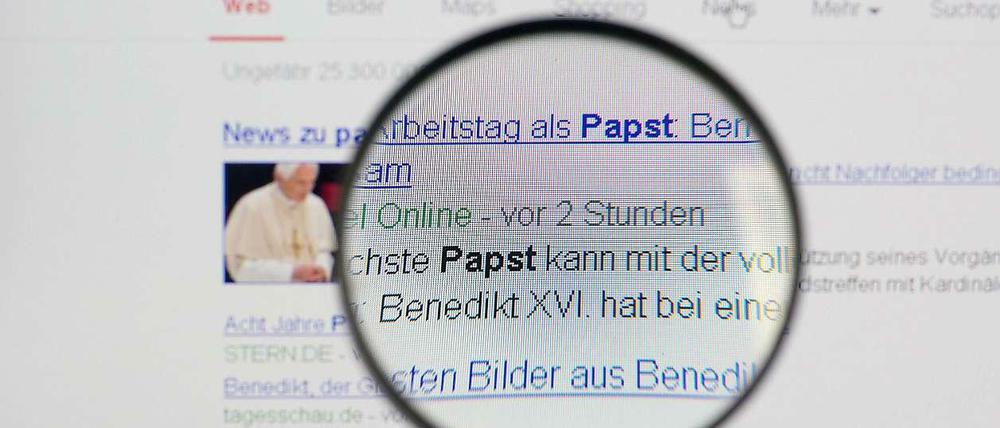 Beim Leistungsschutzrecht geht es vor allem darum, wie Suchmaschinen Textausschnitte anderer Seiten verwenden dürfen.