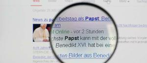 Beim Leistungsschutzrecht geht es vor allem darum, wie Suchmaschinen Textausschnitte anderer Seiten verwenden dürfen.