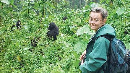 Martha Robbins arbeitet am Max-Planck-Institut für Evolutionäre Anthropologie in Leipzig und erforscht vor allem Gorillas.