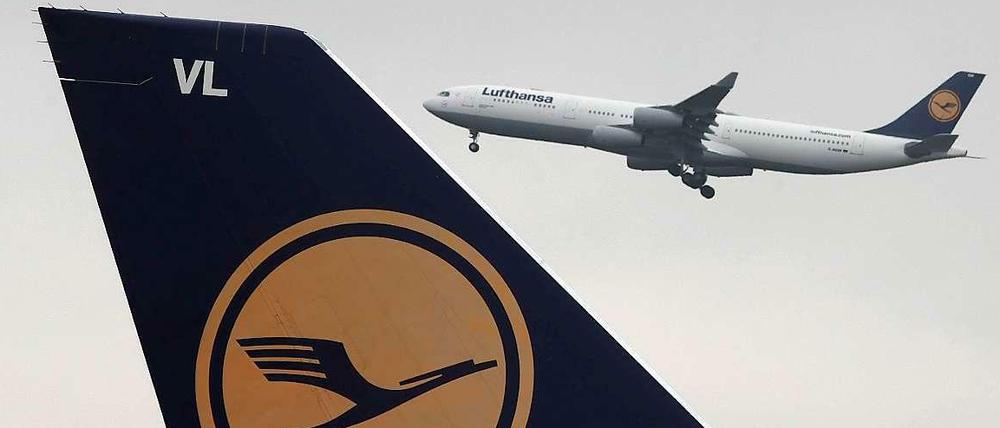 Auf und davon: Die Lufthansa kürzt die Flüge in Tegel. 