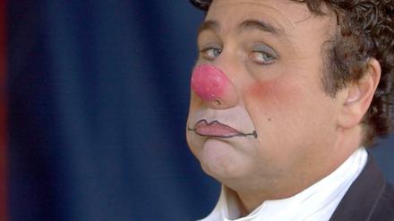 Zippo Bello II. (Abbildung ähnlich) sagte ein Treffen mit SPD-Kanzlerkandidat Peer Steinbrück ab, nachdem dieser Clowns in die nähe von Silvio Berlusconi gerückt hatte.