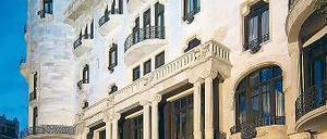 Woody Allens Favorit. Im Casa Fuster in der katalanischen Metropole drehte er „Vicky Cristina Barcelona“.