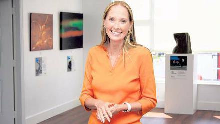 Cathy Oerter, die treibende Kraft.