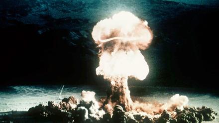 Eine Welt ohne Atompilze ist das Ziel.