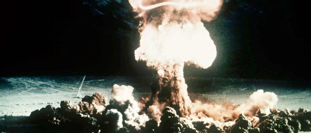 Eine Welt ohne Atompilze ist das Ziel.