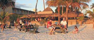 Strandbar am Outrigger.