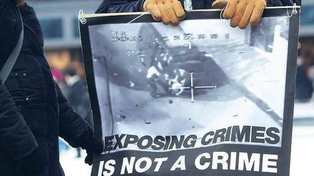 Aktionstag. Vor kurzem gab es weltweit Proteste gegen die lange Untersuchungshaft von Bradley Manning. Sie dauert bereits mehr als 1000 Tage. 