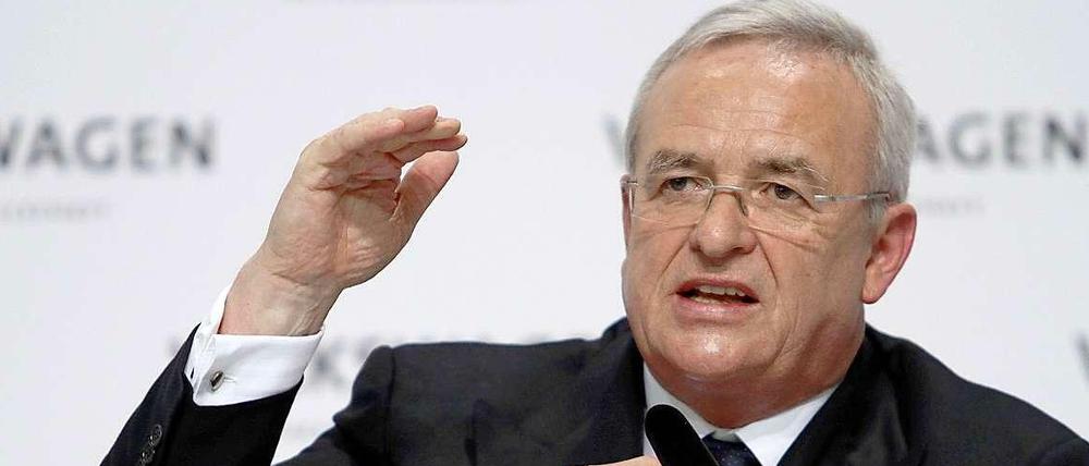 Großverdiener. VW-Chef Martin Winterkorn ist trotz einer Deckelung seiner Bezüge mit 14,5 Millionen Euro Jahresgehalt Spitzenreiter in Deutschland.