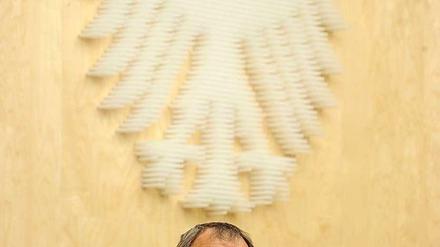 Hat durch ein Hintergrundgespräch mit Journalisten zum Thema Homo-Ehe die CDU verärgert: Der Präsident des Bundesverfassungsgerichts Andreas Voßkuhle. 