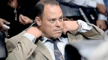 Als Pistorius-Ermittler abgesetzt. Hilton Botha, südafrikanischer Polizeioffizier. 